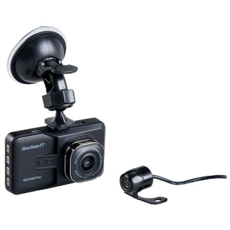 DVR Silverstone F1 NTK-9000F Duo, two cameras, 3 ", review 120 °, 1920x1080
