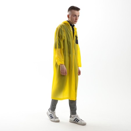 Rawlands adult cloak "Visor - in vain", size 42-48, 60 x 110 cm, yellow color-10