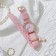 Women's watch "kitten", pink