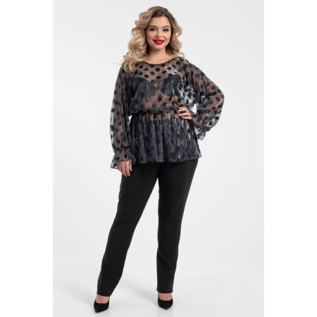 Women's tunic Wisell M5-4618/1, size 54-3