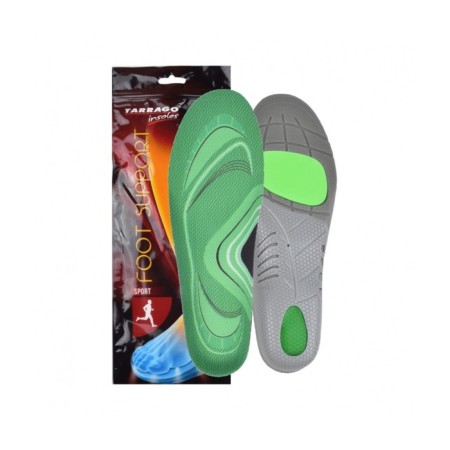 Sports insoles Tarrago Foot Support, anatomical, fabric, size 40-41