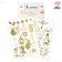 Set "Golden Tattoos for Real Magic", 2 sheets in a set