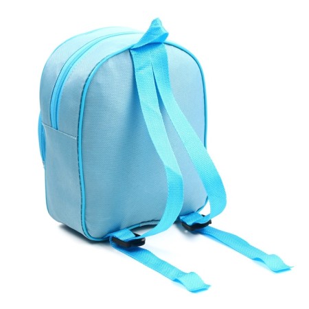 Baby backpack with pocket, cold heart, 23*19*6cm-3