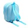 Baby backpack with pocket, cold heart, 23*19*6cm
