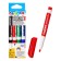 A set of markers for boards 4 colors Carioca, a node 4.5 mm, bullet, fast drying, easily erased