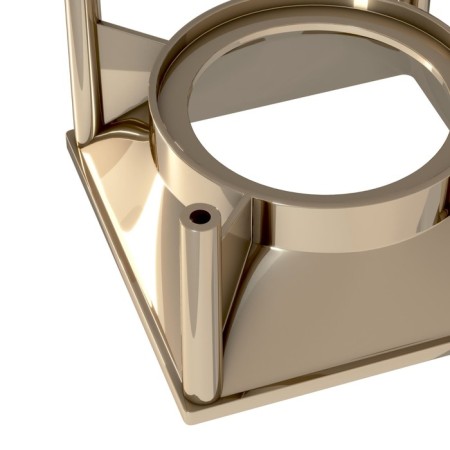 Decorative frame Maytoni Alfa Led C065-01G, 68x68x37 mm, gold-1