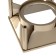 Decorative frame Maytoni Alfa Led C065-01G, 68x68x37 mm, gold