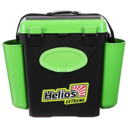 Winter Helios Fishbox 10 L box, single -section, green color-2