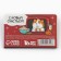 Steams of bookmarks with a sticky layer "Figure overeating", 5 pcs on the substrate, 20 liters