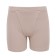 Women's shorts Minaku: Basic Line, beige color, size 48