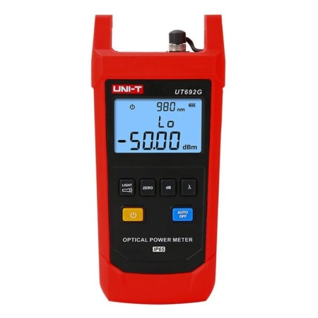 Tester of the optical cable Uni -T UT692G 106883, 800 - 1700 Nm, -50 - 26 dBM