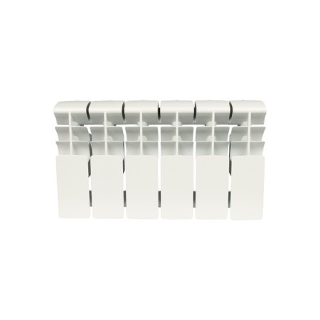 Aluminum radiator Rommer Plus, 200 x 96 mm, 6 sections-2