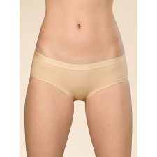 Female cowards, size m, beige color
