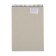 Notepad for drawings, A4, 180 g/m2, Clairefontaine 30 sheets, on spirals, white sheet, granular