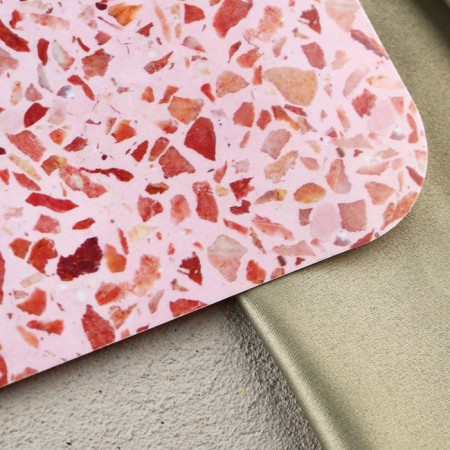 Plastic cutting board Stone, 20x35 cm, mix-2