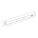 Linear LED era lamp with a movement sensor LLLED-02, 314x22x37 mm, IP20, 4W, 380LM, 4000K, white