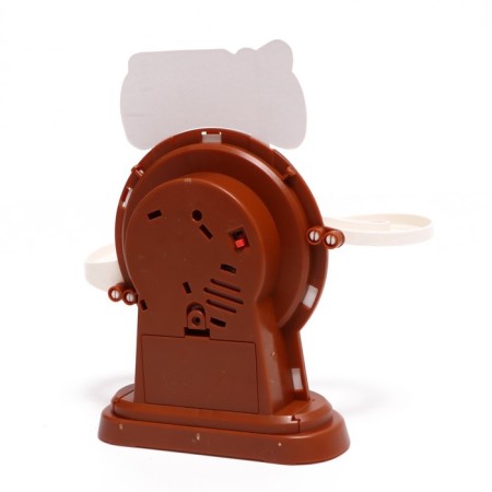 Magnetic track "Funny slides" Trains ", light and sound, works from batteries-4