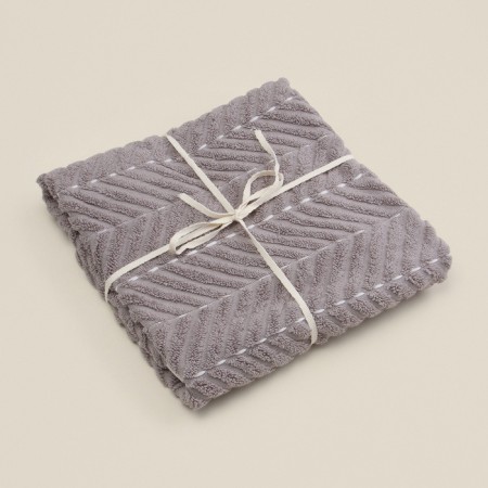 Terrier rug Sl Home: Lines "Soft Mist" 50x70 cm, 100% cotton, 750 g/m2-8
