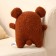 Soft toy "Bear", 20 cm, brown color