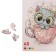 Wooden puzzle "Cat and coffee" s