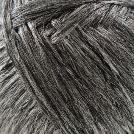 Yarn "Nosomic supplement" 100% polypropylene 200 ± 20m/50g set 2pcs (gray, harsh)-3