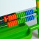 Molbert children's, bilateral “traffic lights”, adjustable in height, size 755 × 516 × 70 mm