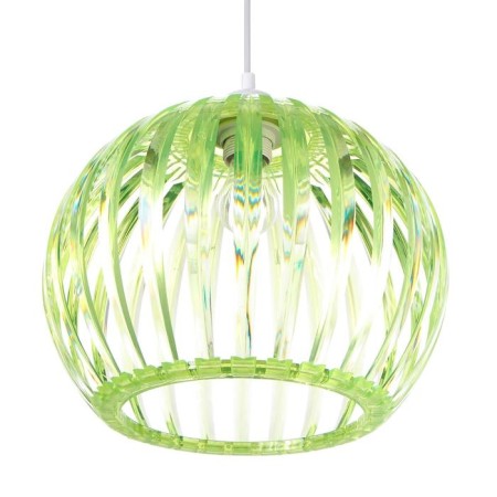 Lamp Bayerlux 6330/1, 1he27 15W, green 31x24+60 cm-1