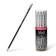 Chernographic pencil with Erich Krause "Megapolis", HB, Grifel D = 2.2 mm, wood, hexagonal in a tube, black case