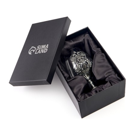 Cognac glass "Coat of arms", 550 ml, silver-3