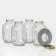 Conservation set, cans with a golden lid and label, SKO-82 mm, 3 l, sterilizer