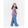 Свитер для девочки Amarobaby Knit Soft, рост 140 см, цвет фиолетовый