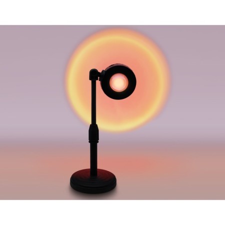Ambrella Light, Desk, De8385, LED, 3 W, 225LUM, RGB, Black Color black