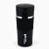 Thermal engine with the Mode Forrest button, 380 ml, the color is black, retains heat 6-8 hours