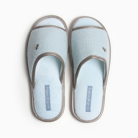 Women's slippers open, size 40/41-1