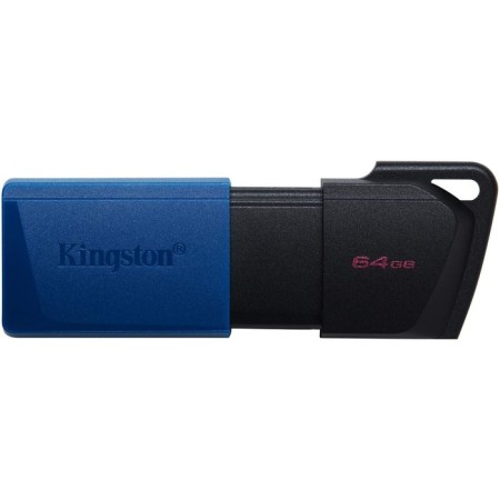 Kingston 64Gb Datatraveler Exodia M dtxm/64gb USB3.0 Black/Black/Blue