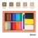 Set for plasticineography gamma "hobby. City landscape", 15 colors, 390 g, in a cardboard box