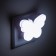 Nightmare "butterfly" LED 1W white 9x6x6 cm Risalux