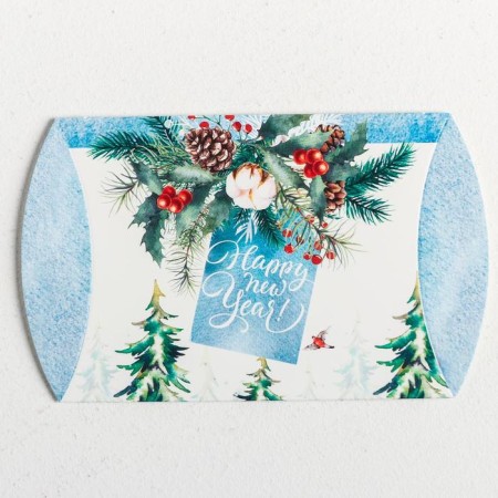 Figure team “For you in the New Year”, 11 x 8 x 2 cm, New Year-3