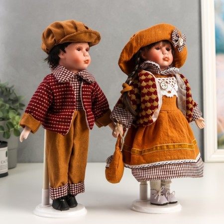 Doll Collectible couple set 2 pcs "Fields and Cyril in ORS ORITA-1