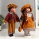 Doll Collectible couple set 2 pcs "Fields and Cyril in ORS ORITA