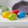 Clips Brush toothbrush caps, 4 pcs, color mix