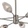 Lamp on the rod 8x60W E14, size 92.5x92.5x47 cm