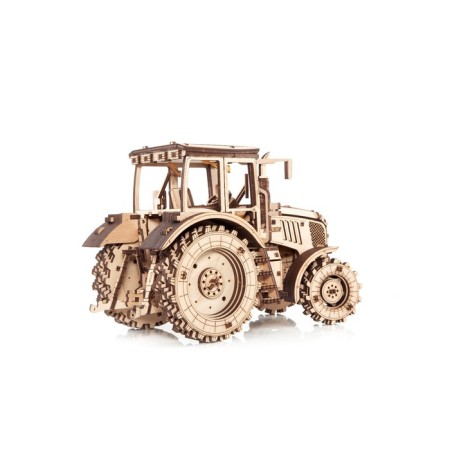 Prefabricated model 3D EWA Tractor Belarus 2022-9