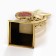 The Cup "Best of all", award figure, gold, plastic, 8.1 x 16.4 cm.