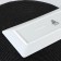 Porcelain dish for sushi/Canap Wilmax, 35 × 13 cm, white color