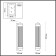 Bra Lordi, 2x40W E14, Color Gold, IP20