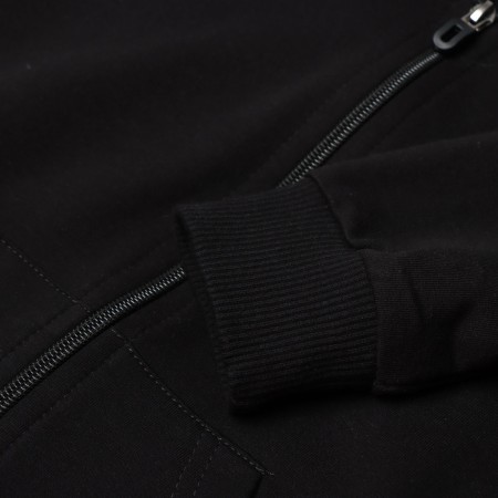 A set for a boy (jumper, trousers), black color, height 116 cm-2