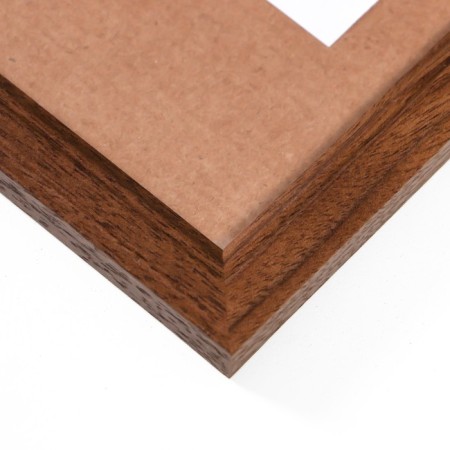 Photo frame 25x35 cm pine, No. 1 Mokko, 17 mm (plastic screen)-2