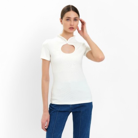 Women's T-shirt Minaku Slim Fit: Ecc, rn 46-3