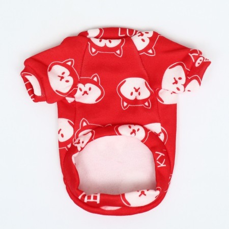 Fuck "Luck", size XS (DS 20, Osh 20, OG 30 cm), red-5